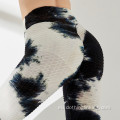 Tie-dye leggings yoga galtzerdiak